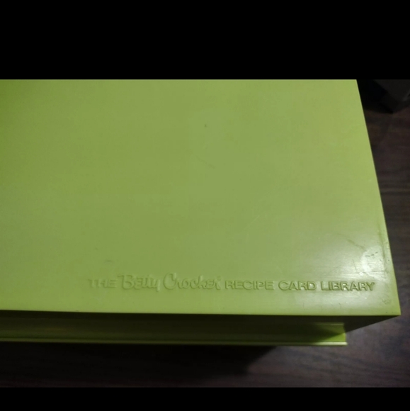 Vintage 1971 Betty Crocker recipe library - Picture 4 of 8